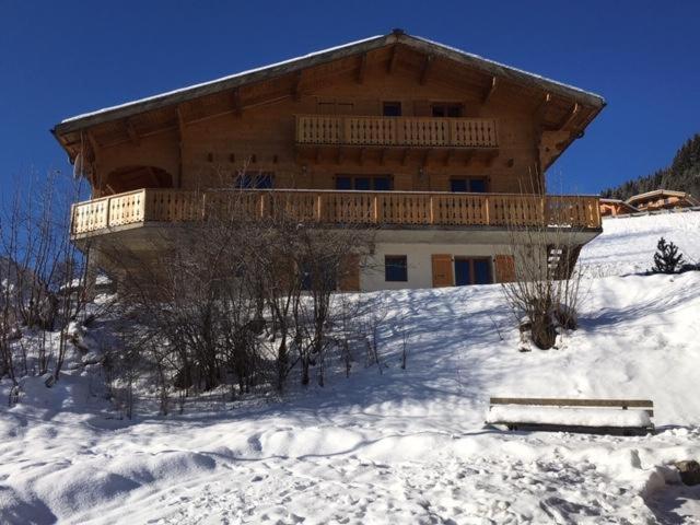 Chalet Nicole La Cote d'Arbroz Exterior photo