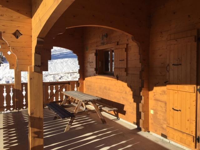 Chalet Nicole La Cote d'Arbroz Exterior photo