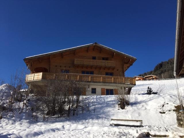 Chalet Nicole La Cote d'Arbroz Exterior photo