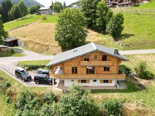 Chalet Nicole La Cote d'Arbroz Exterior photo