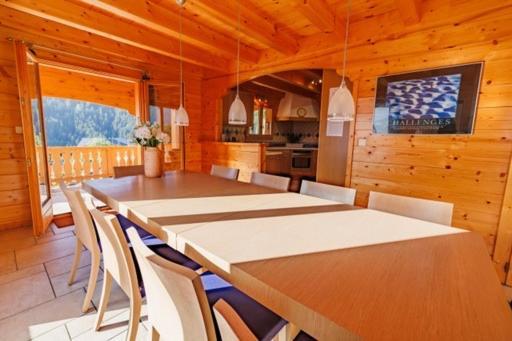 Chalet Nicole La Cote d'Arbroz Exterior photo